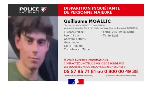 Bordeaux : un étudiant porté disparu